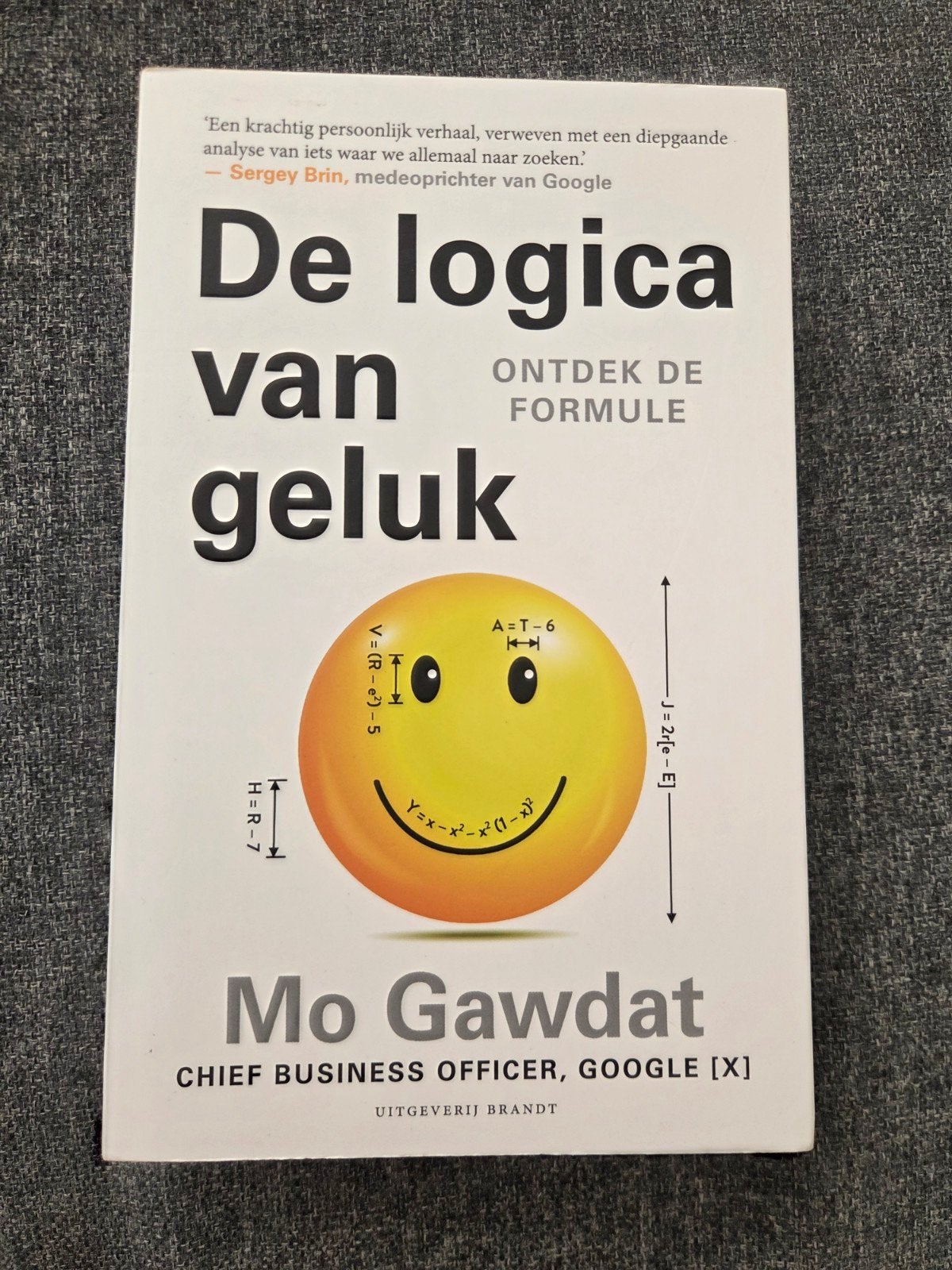 Mo Gawdat - De logica van geluk, Boeken, Ophalen of Verzenden, Zo goed als nieuw, Wereld, Mo Gawdat