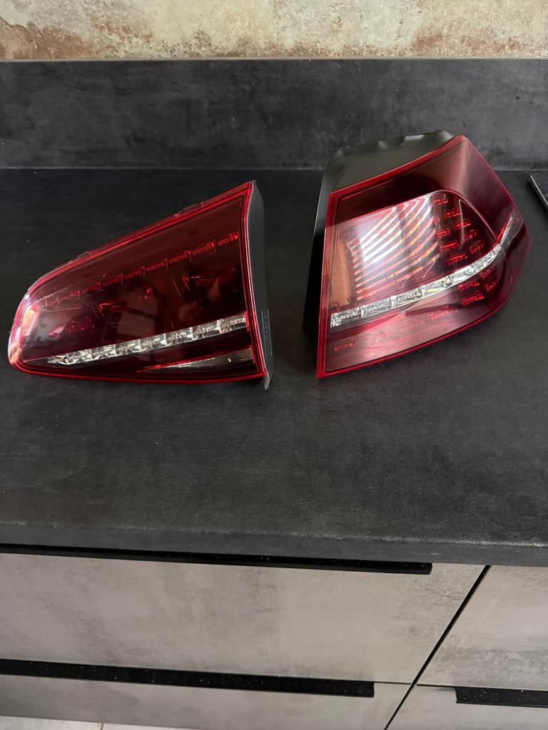 Originele achterlichten Golf 7 R, Ophalen of Verzenden, Gebruikt, Volkswagen
