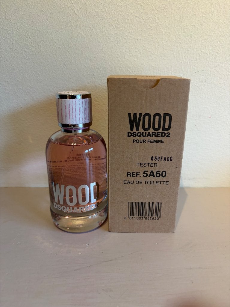 Dsquared2 wood pour femme inhoud: 100 ml Eau de toilette, Ophalen of Verzenden, Nieuw