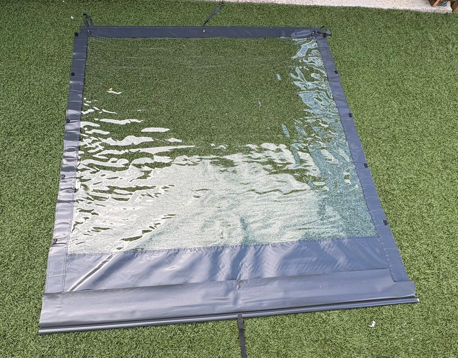 Overkapping zeil, Tuin en Terras, Ophalen, Gebruikt, Veranda