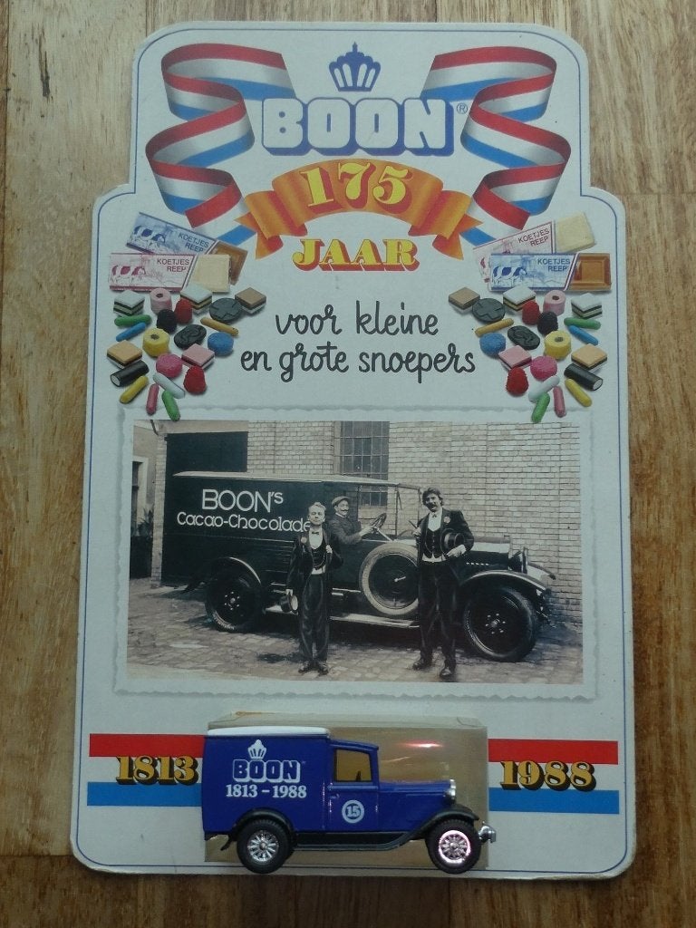 Gezocht, Boon 175 jaar Matchbox model A Ford, Giftbox., Ophalen of Verzenden, Gebruikt, Auto, Matchbox