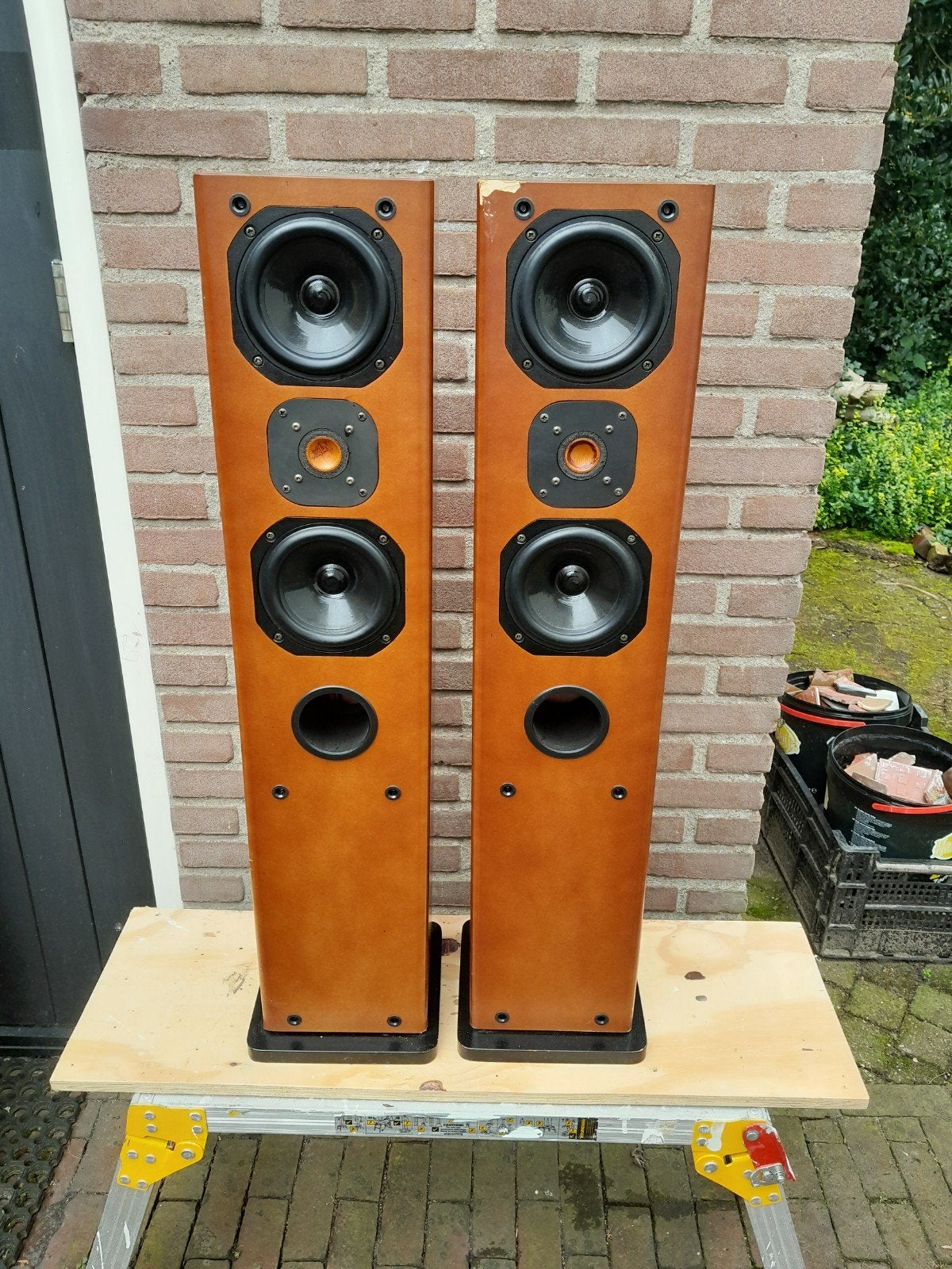 Focal JM Lab Profil 5B luidsprekers lees goed!, Ophalen, Gebruikt, Overige merken
