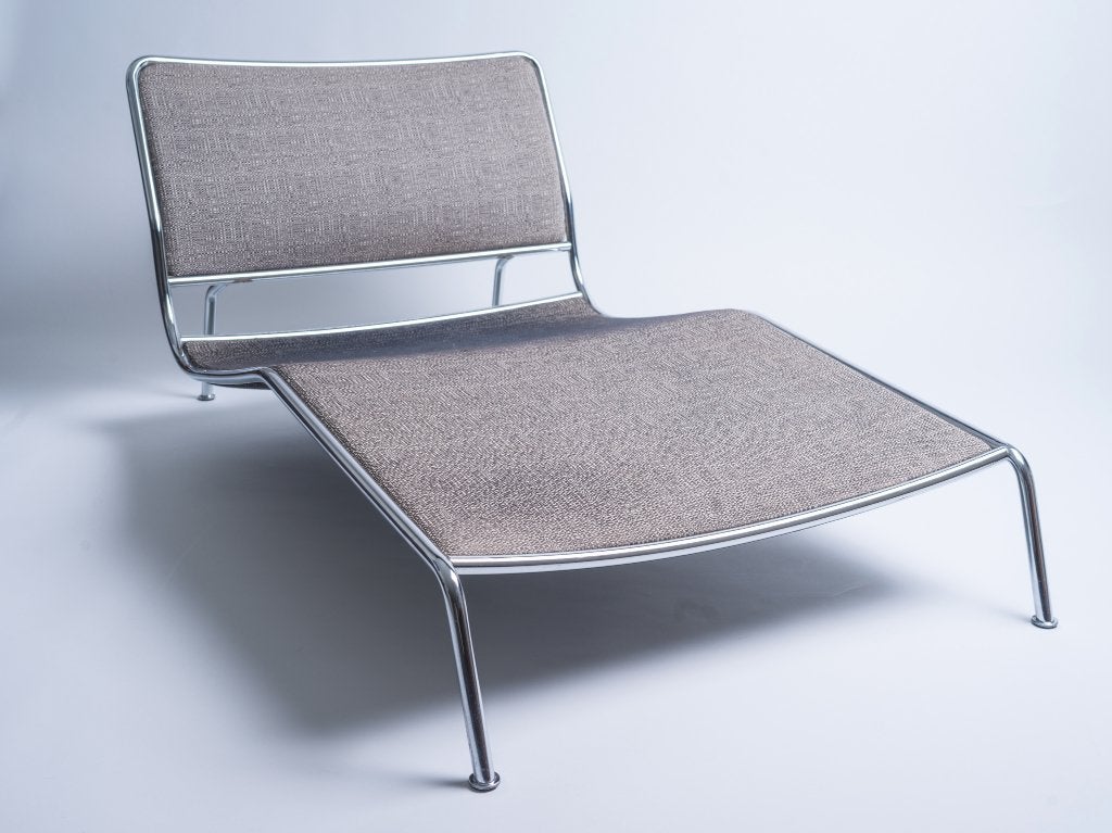 Living Divani Frog Lounge Chair – Piero Lissoni, Ophalen, Design, Zo goed als nieuw, Metaal