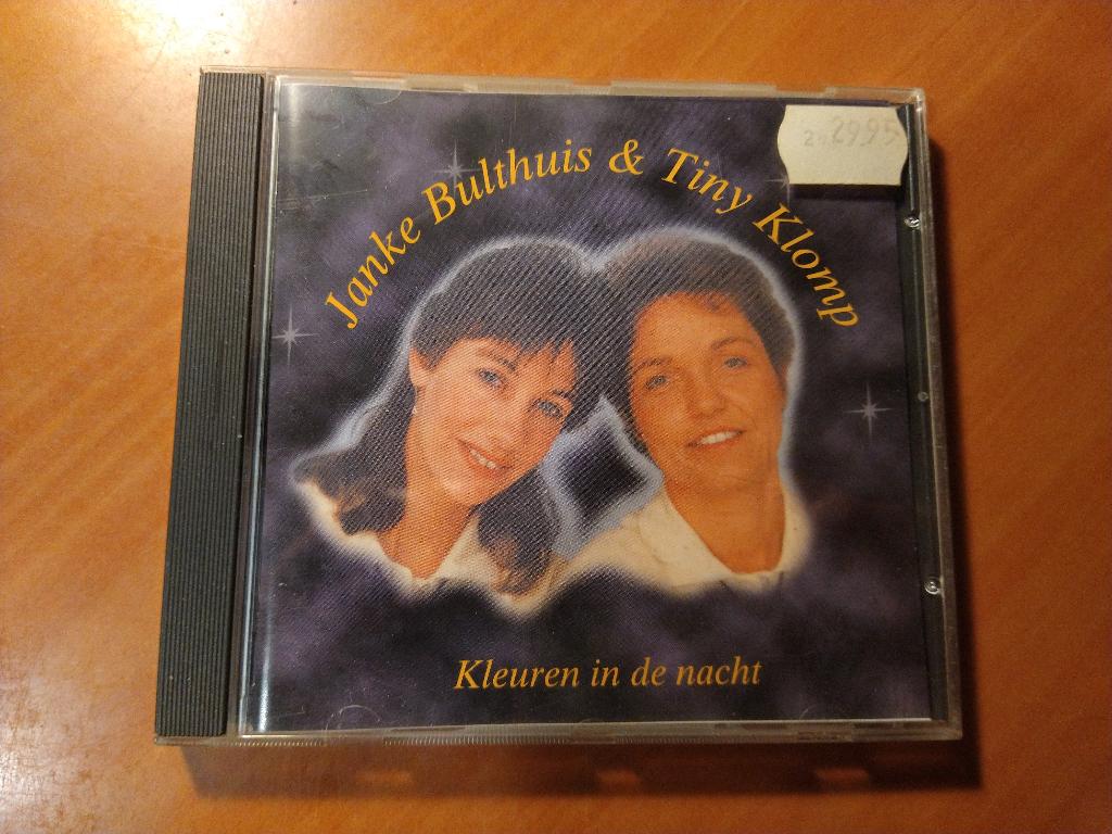 CD Janneke Bulthuis en Tiny Klomp - Kleuren in de nacht, Ophalen of Verzenden, Zo goed als nieuw