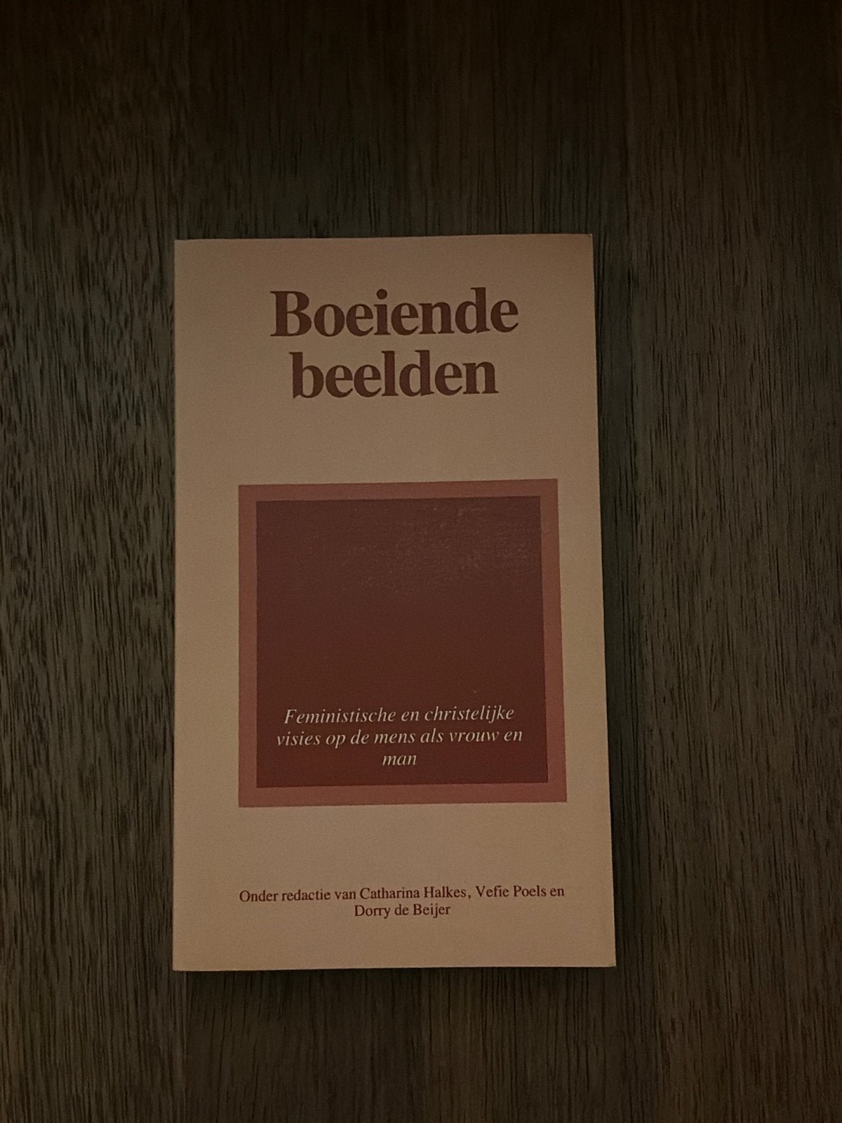Boeiende beelden: Feministische en christelijke visies, Ophalen of Verzenden, Gelezen, Christendom | Katholiek