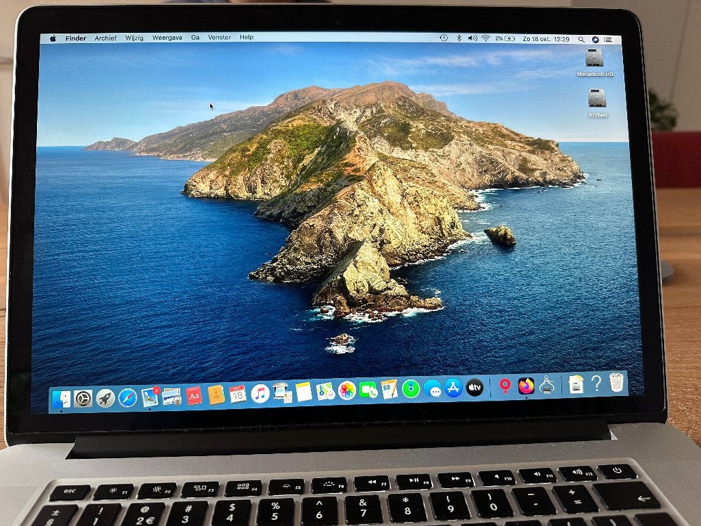 MacBook Pro 15 inch Retina, Computers en Software, MacBook Pro, Gebruikt, 256 GB, 2 tot 3 Ghz
