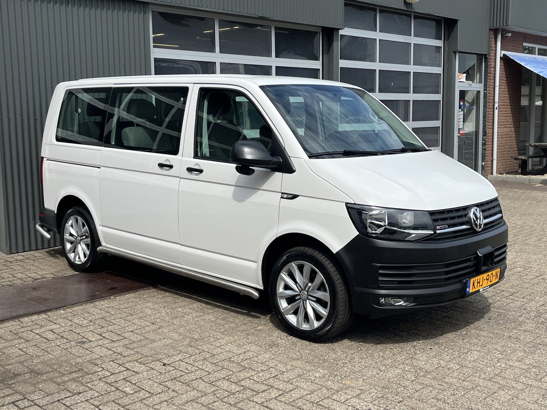 Volkswagen Transporter Kombi 2.0 TDI 4 motion DSG Airco Crui, Stof, Gebruikt, 150 pk, 2500 kg