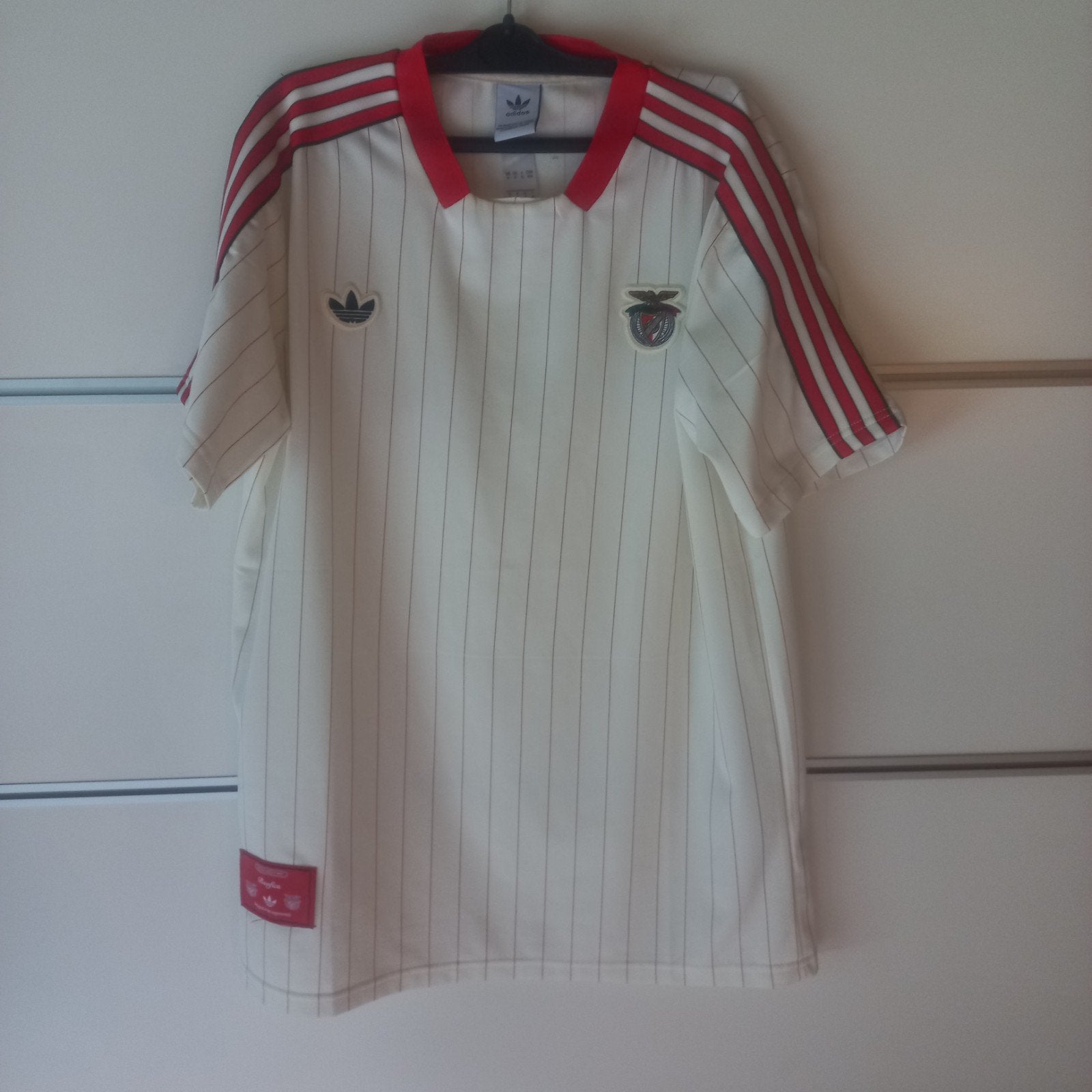 Benfica Shirt maat M, Nieuwe, Ophalen of Verzenden, Voetbal