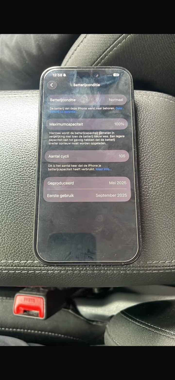 Foto 4 van Iphone 16 te koop