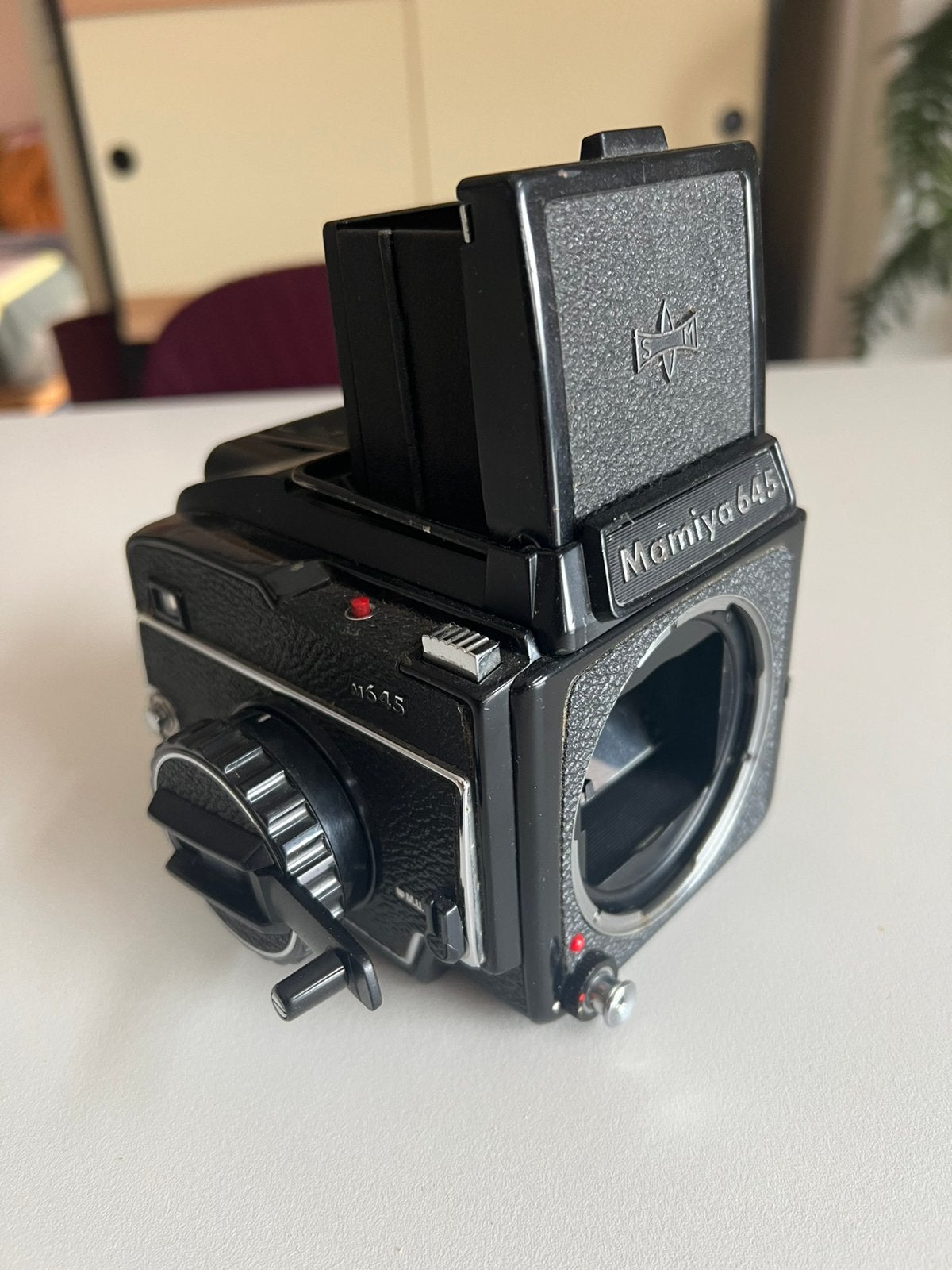 Mamiya  M 645 body, Gebruikt, Spiegelreflex, Verzenden, Mamiya