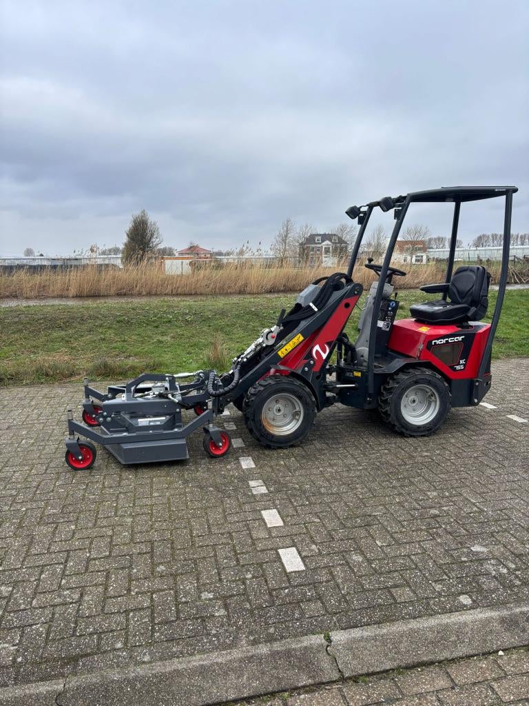 Mini-shovel, Norcar XC755, Ophalen of Verzenden, Wiellader of Shovel
