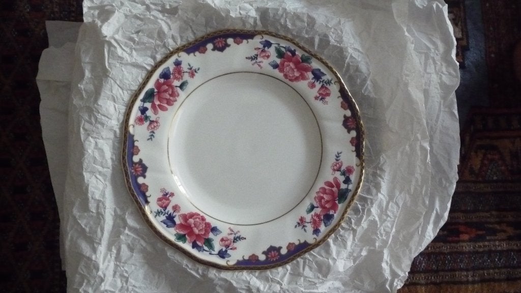 Bord van Wedgwood 20.5 cm, Ophalen of Verzenden