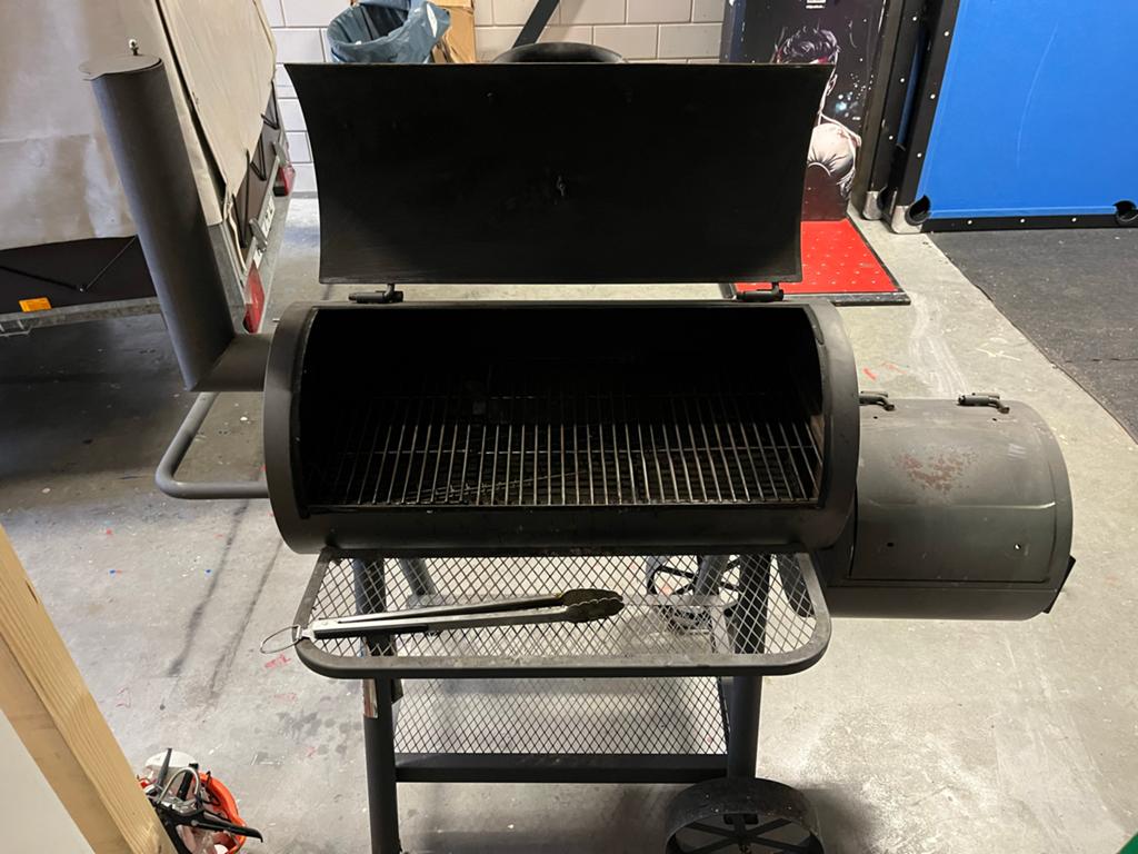 Tenneker BBQ Smoker - Perfect voor roken en grillen, Ophalen, Gebruikt