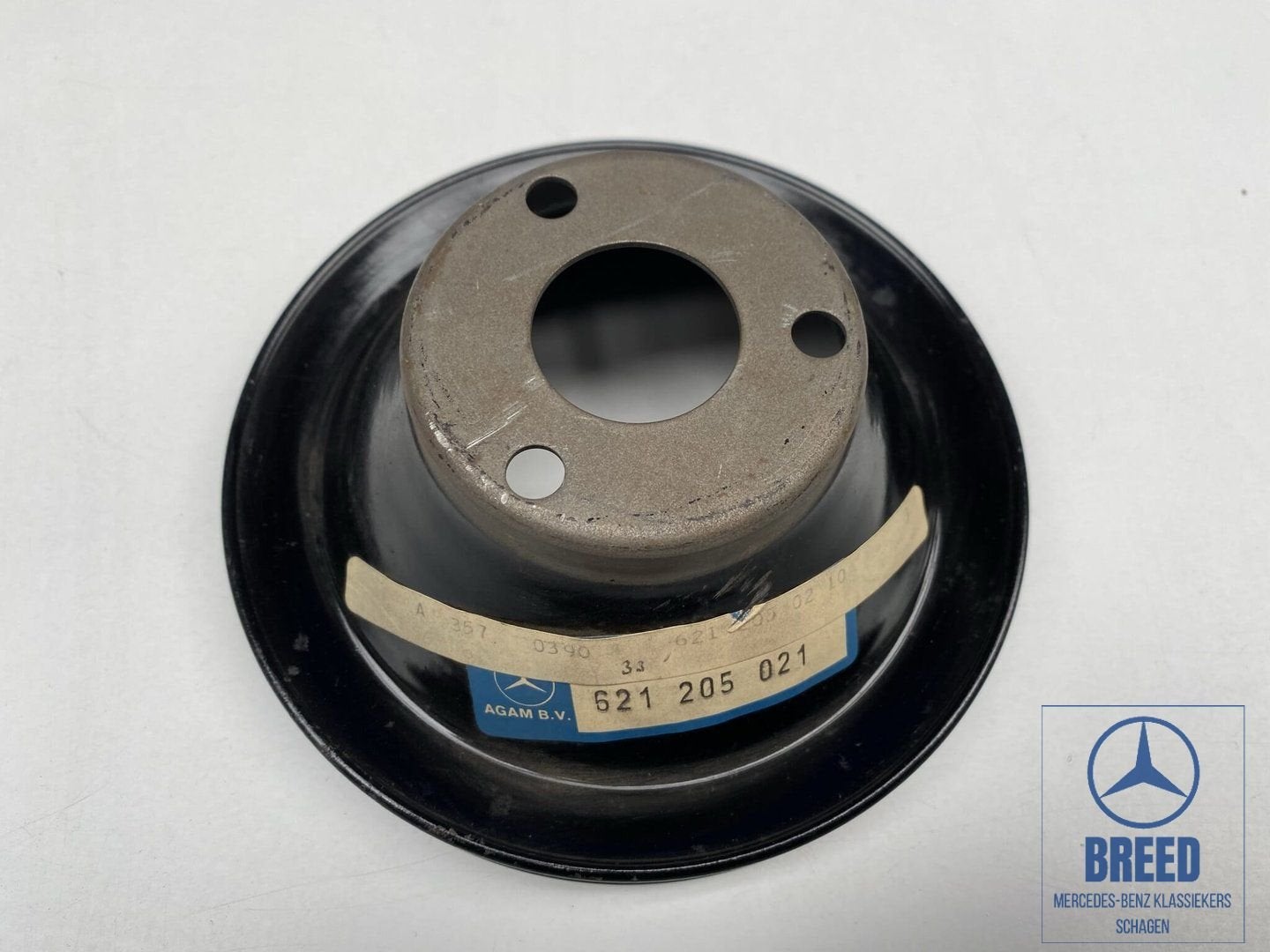 NOS poelie waterpomp voor Mercedes-Benz M121 OM615 OM621 mot, -, -, Nieuw, Ophalen of Verzenden