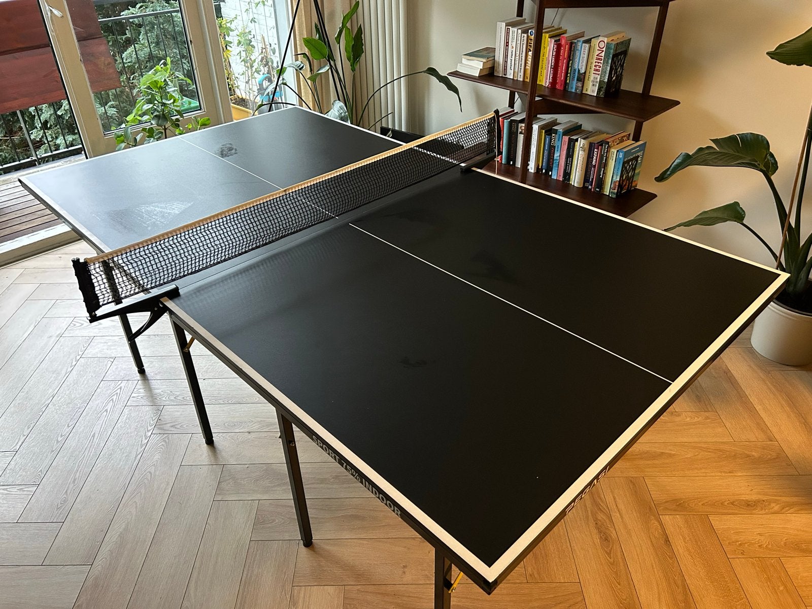 Pegasi Indoor Tafeltennistafel - Zo goed als nieuw, Ophalen, Zo goed als nieuw, Tafel Indoor, Inklapbaar