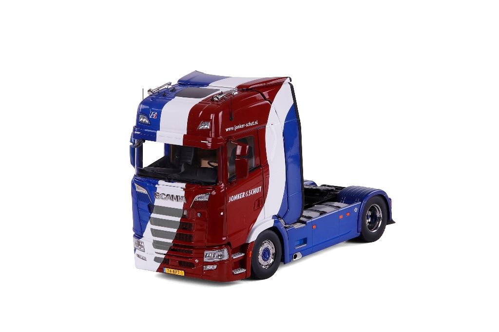 Cavallino 1:18 - Jonker & Schut Scania S Highline 4x2, Ophalen of Verzenden, Nieuw, Overige typen, Overige merken