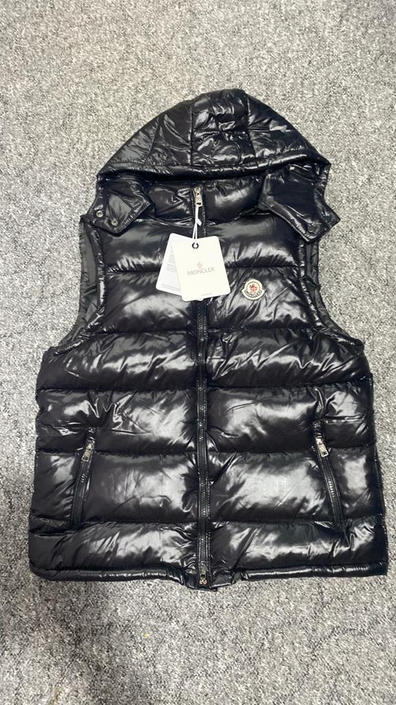 Moncler bodywarmer, Kleding | Heren, Jassen | Zomer, Ophalen of Verzenden, Nieuw, Zwart