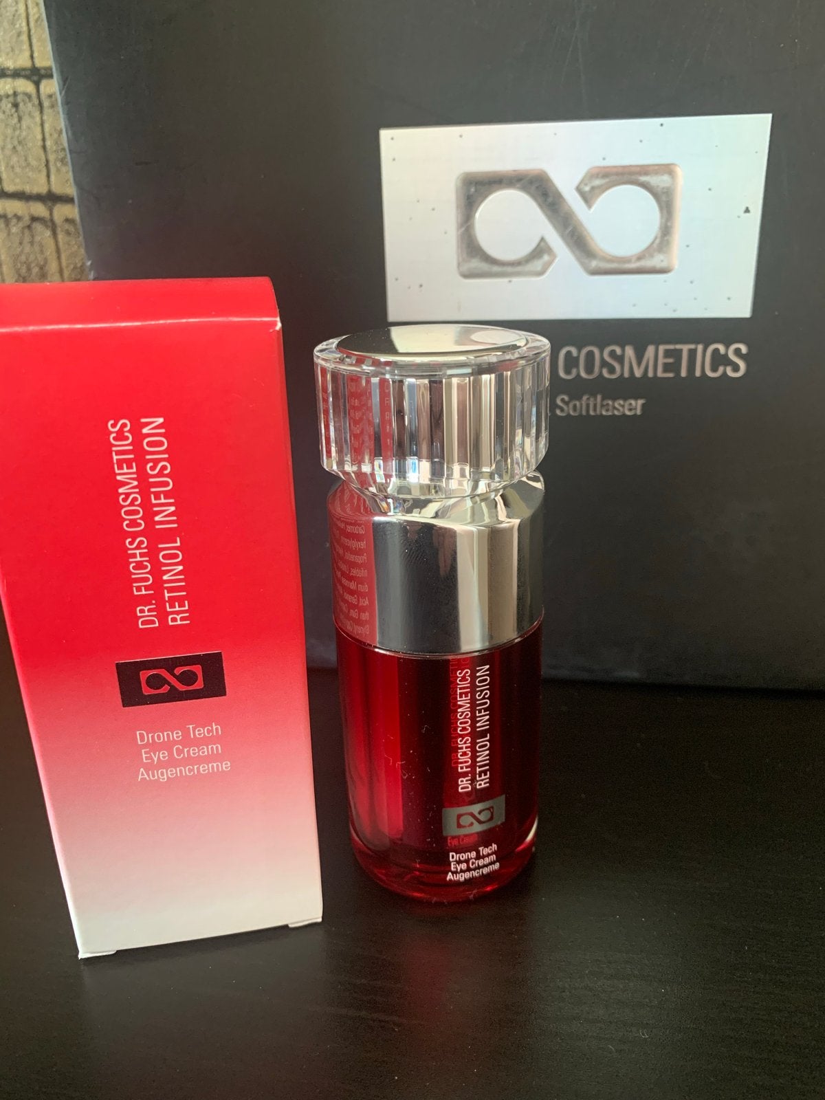 Dr Fuchs Retinol Infusion Eye Crème 15ml - Nieuw, Ophalen of Verzenden, Nieuw, Ogen, Verzorging
