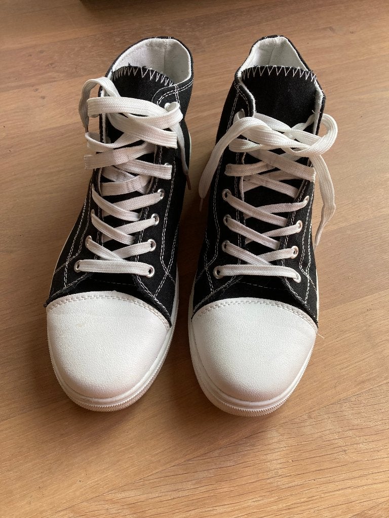 Gympen (zwart) - nieuw, Kleding | Heren, Schoenen, Zwart, Nieuw, Ophalen of Verzenden, Sneakers of Gympen