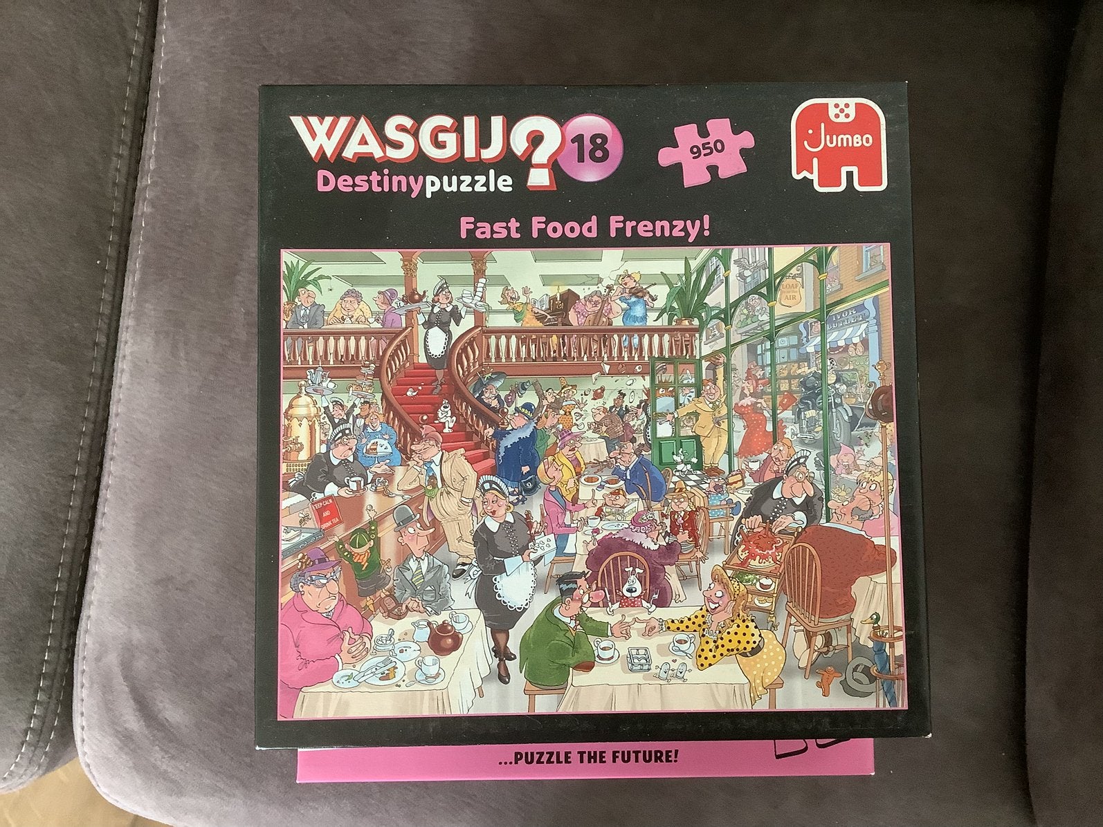Diverse wasgij 950 stukjes, Ophalen of Verzenden, 500 t/m 1500 stukjes, Zo goed als nieuw