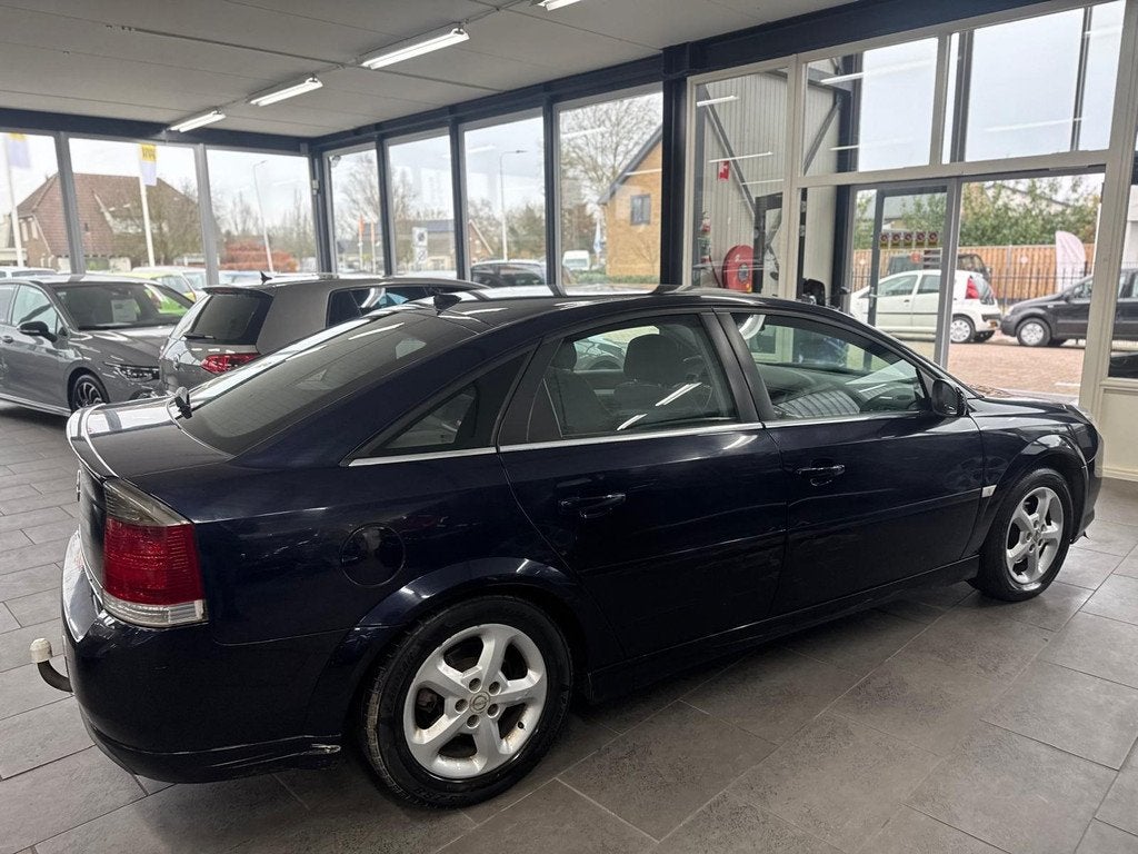 Opel Vectra GTS 1.8-16V Business clima cruise controle elekt, Auto's, Opel, Voorwielaandrijving, Stof, Gebruikt, Blauw