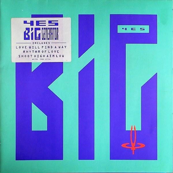 LP - YES - Big Generator, Progressive, Ophalen of Verzenden, Zo goed als nieuw, 12 inch