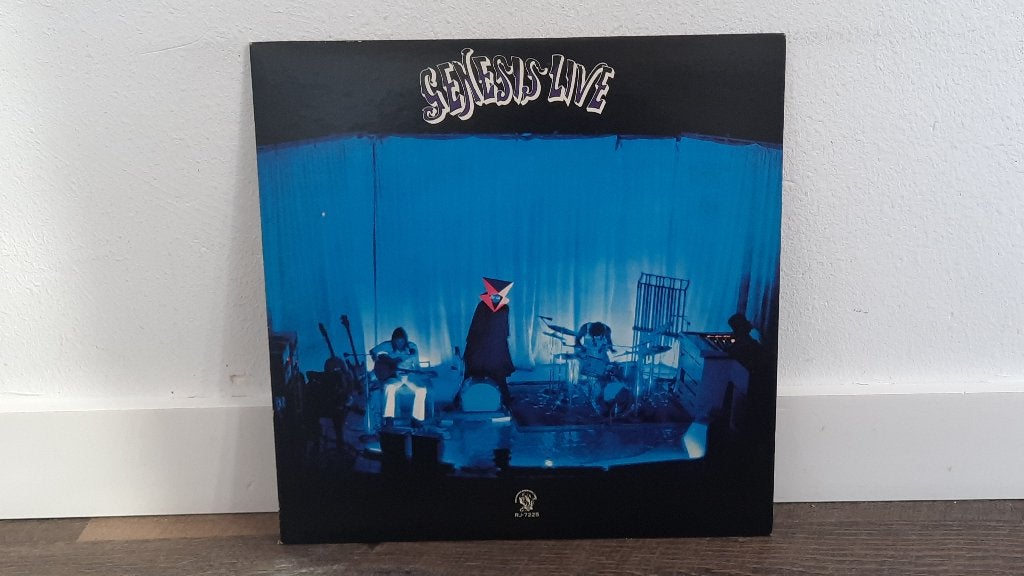 Genesis – Live LP / Vinyl Plaat, Japan, Prog Rock, Progressive, Gebruikt, Ophalen of Verzenden, 1970 - 1979