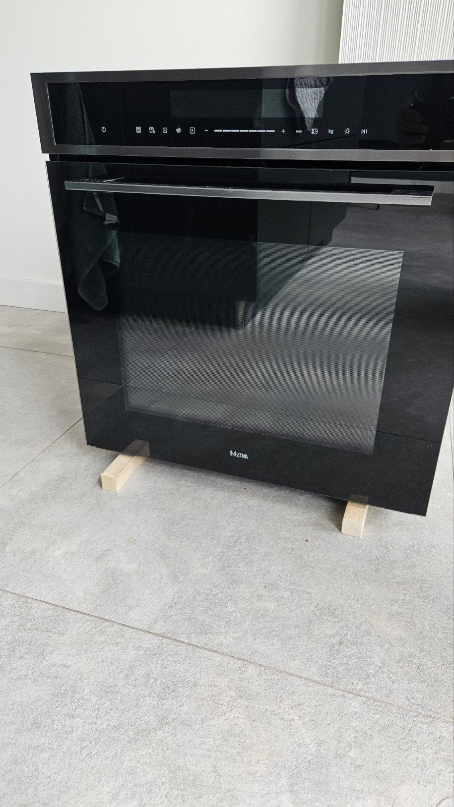 ETNA MO670Ti Combi-oven, Gebruikt, Ophalen of Verzenden, Combi-oven, Inbouw