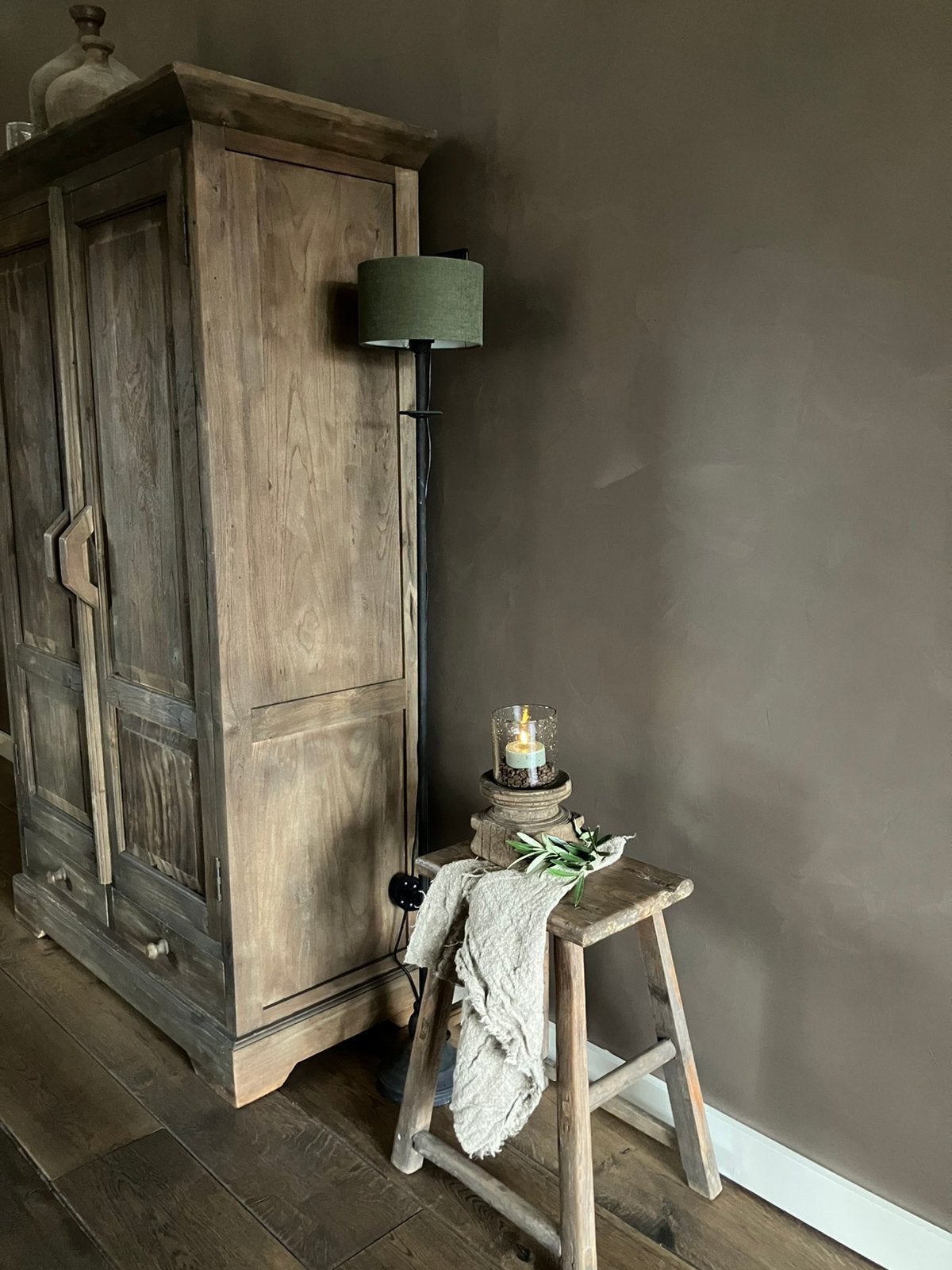 Houten kruk!, Ophalen, Gebruikt, Hout