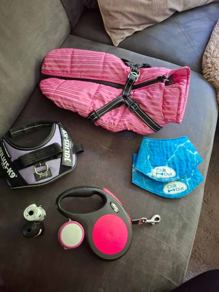 Leuke honden set. Oa K9 tuig, Ophalen