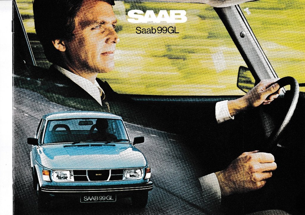 Saab 99 GL Sedan en Combi Coupé, 1978, Ophalen of Verzenden, Zo goed als nieuw, Overige merken