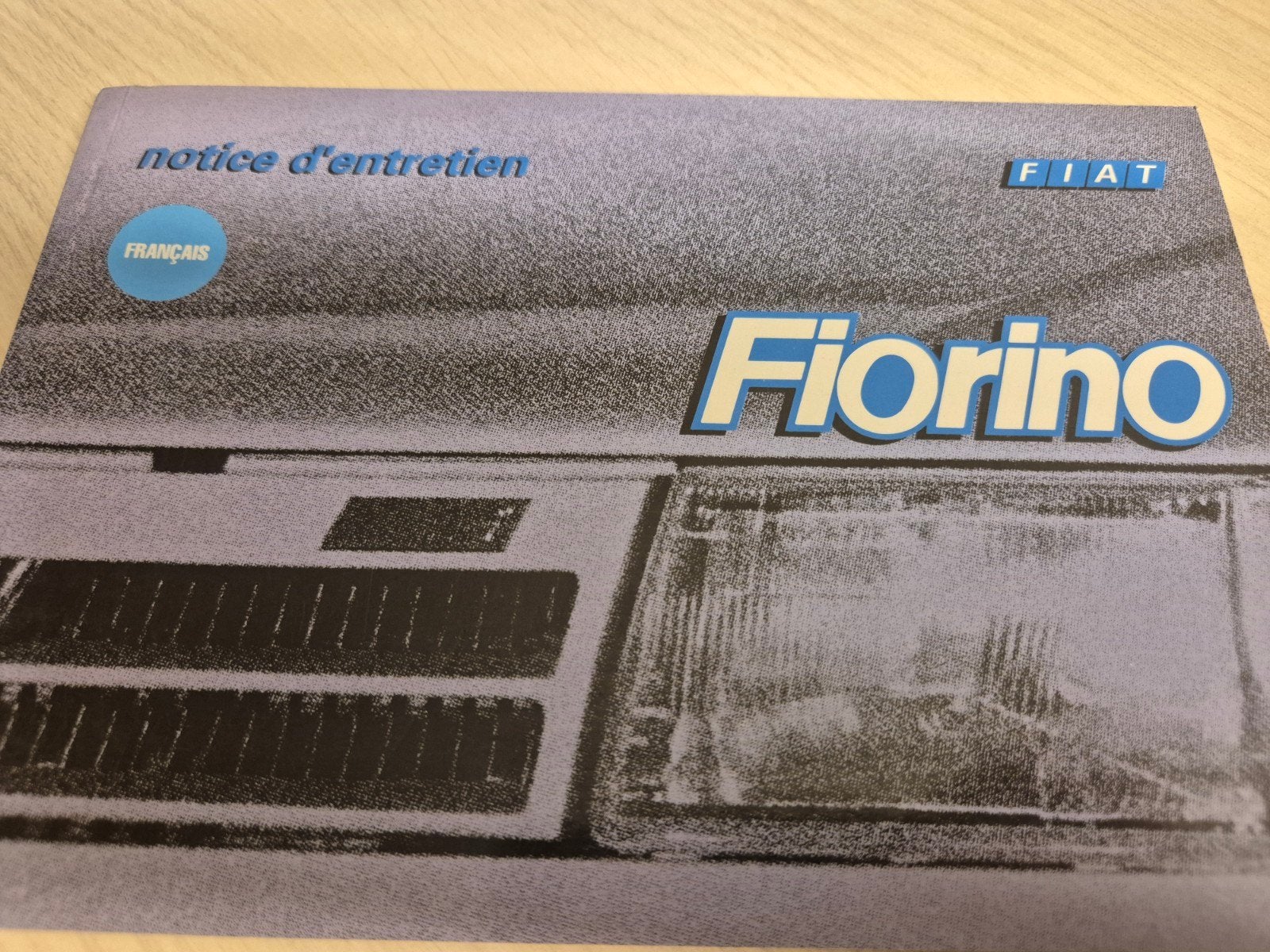 handleiding Fiat Fiorino bestel model Fiat Uno instructieboe, Ophalen of Verzenden