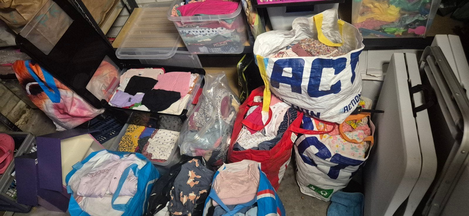 grote partij meisjes baby kleding, Diversen, Ophalen