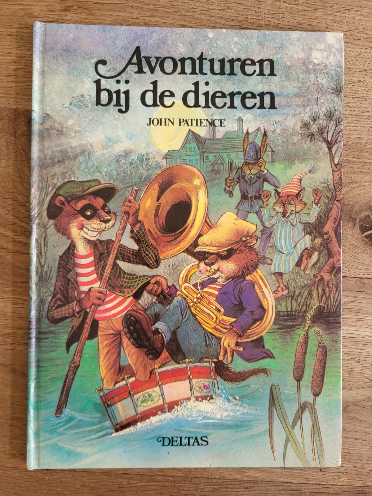 Avonturen bij de dieren - John Patience (Deltas), Boeken, Ophalen of Verzenden, Gelezen, John Patience, Sprookjes