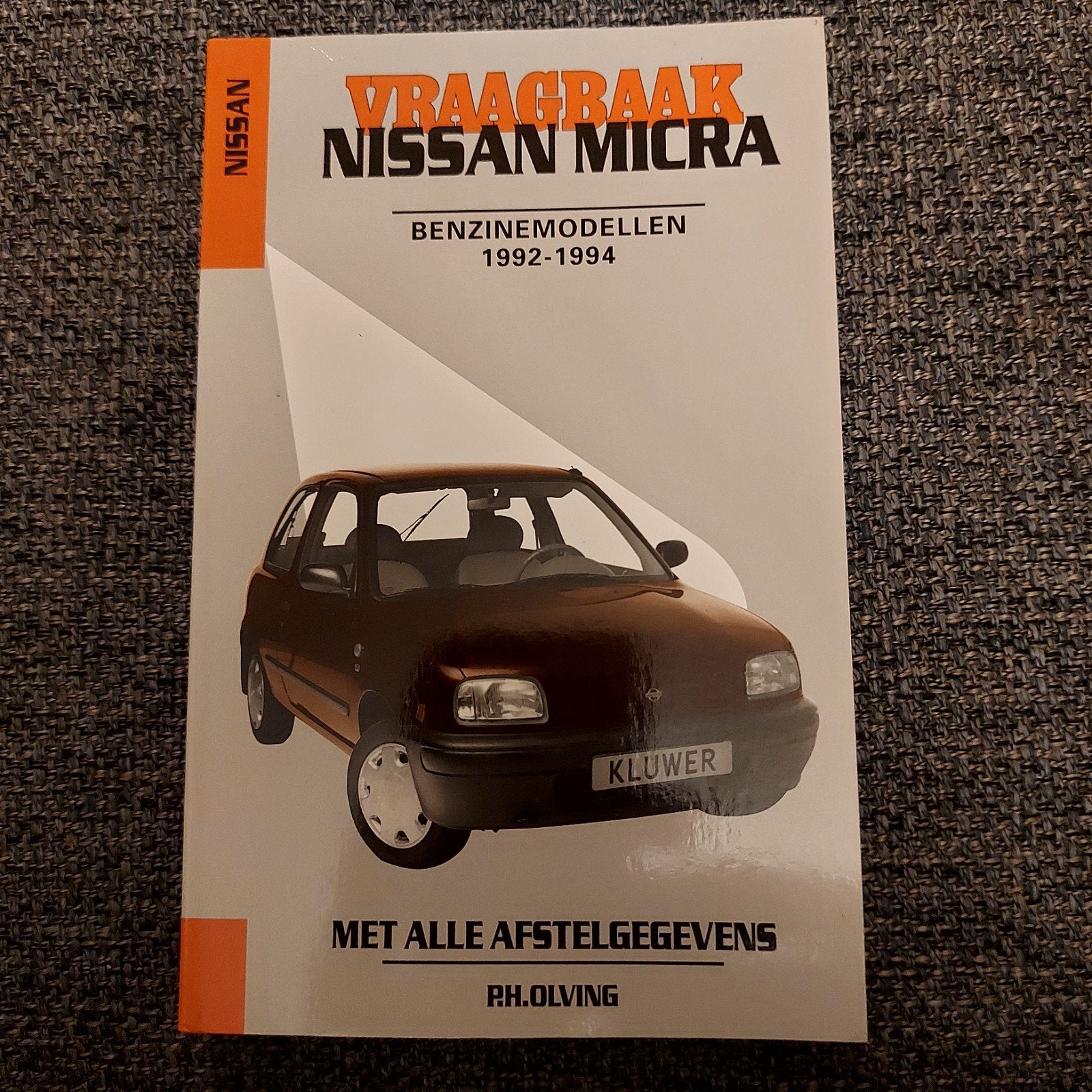 vraagbaak Nissan Micra benzine 1992-94., Ophalen of Verzenden