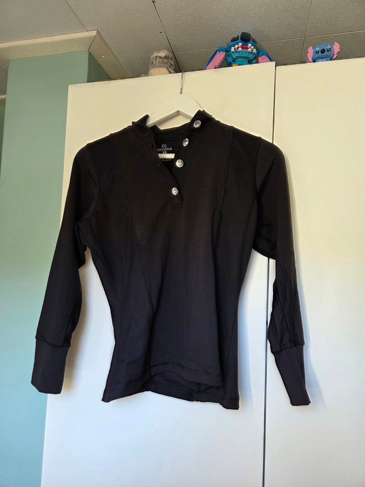 zwarte longsleeve , eq athletica, Ophalen, Zwart, Nieuw, Eq athletica