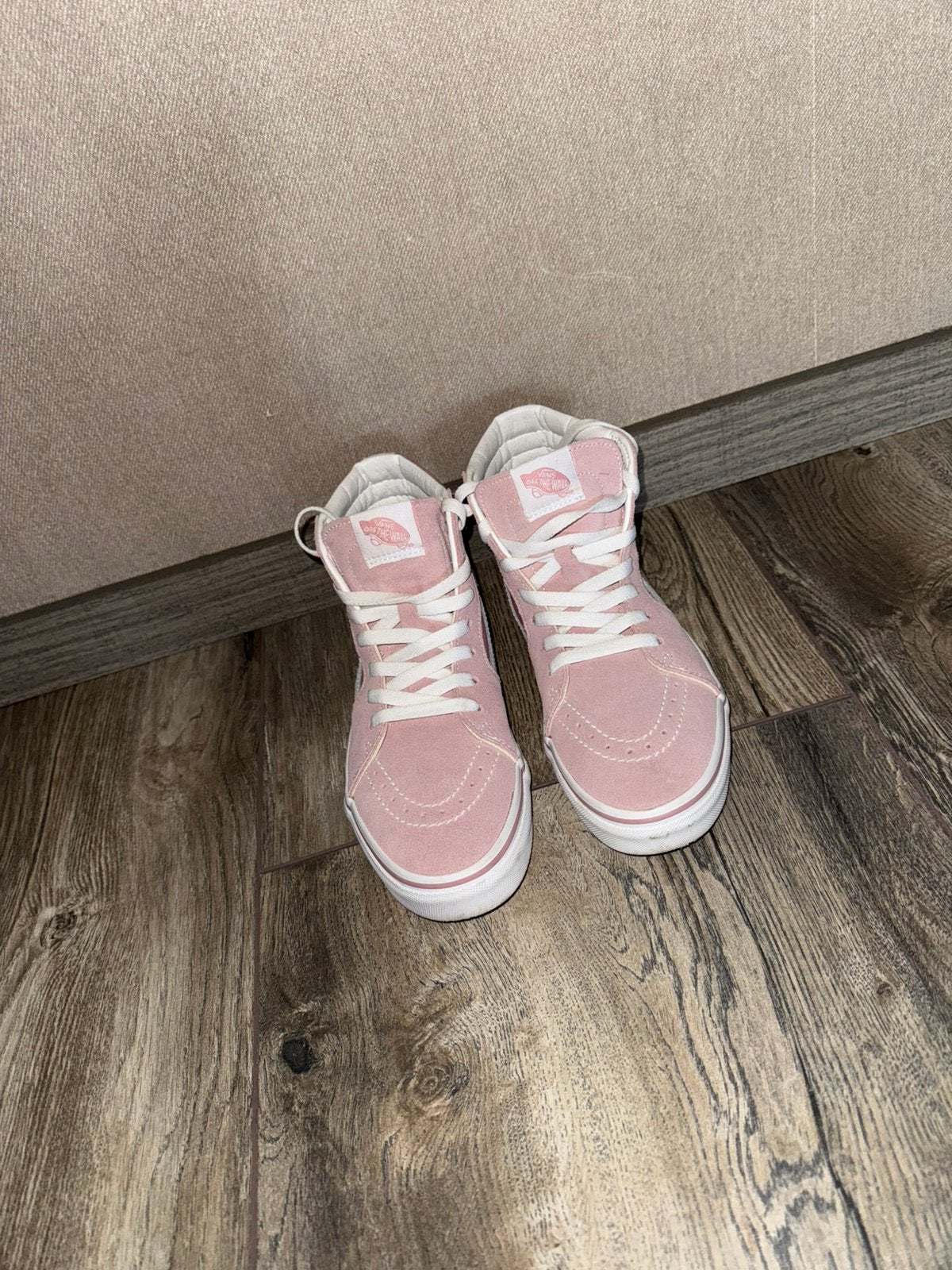 Vans sk8-hi, Kleding | Dames, Schoenen, Ophalen, Zo goed als nieuw, Zwart, Sneakers of Gympen