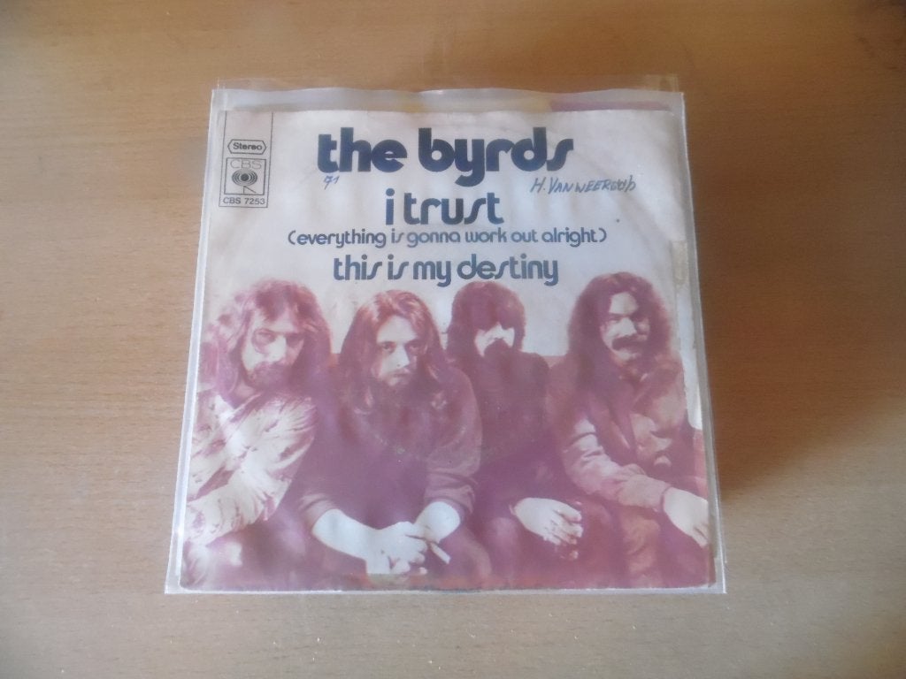 the byrds. i trust., Ophalen, Gebruikt, 7 inch, Overige genres