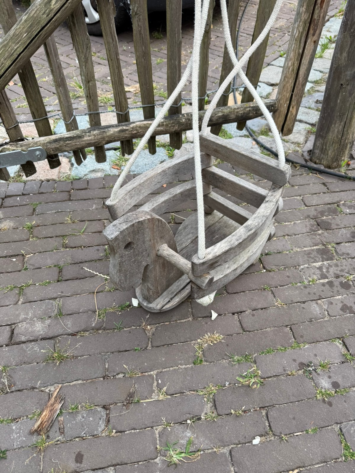 Houten Schommel Paard, Dieren en Toebehoren