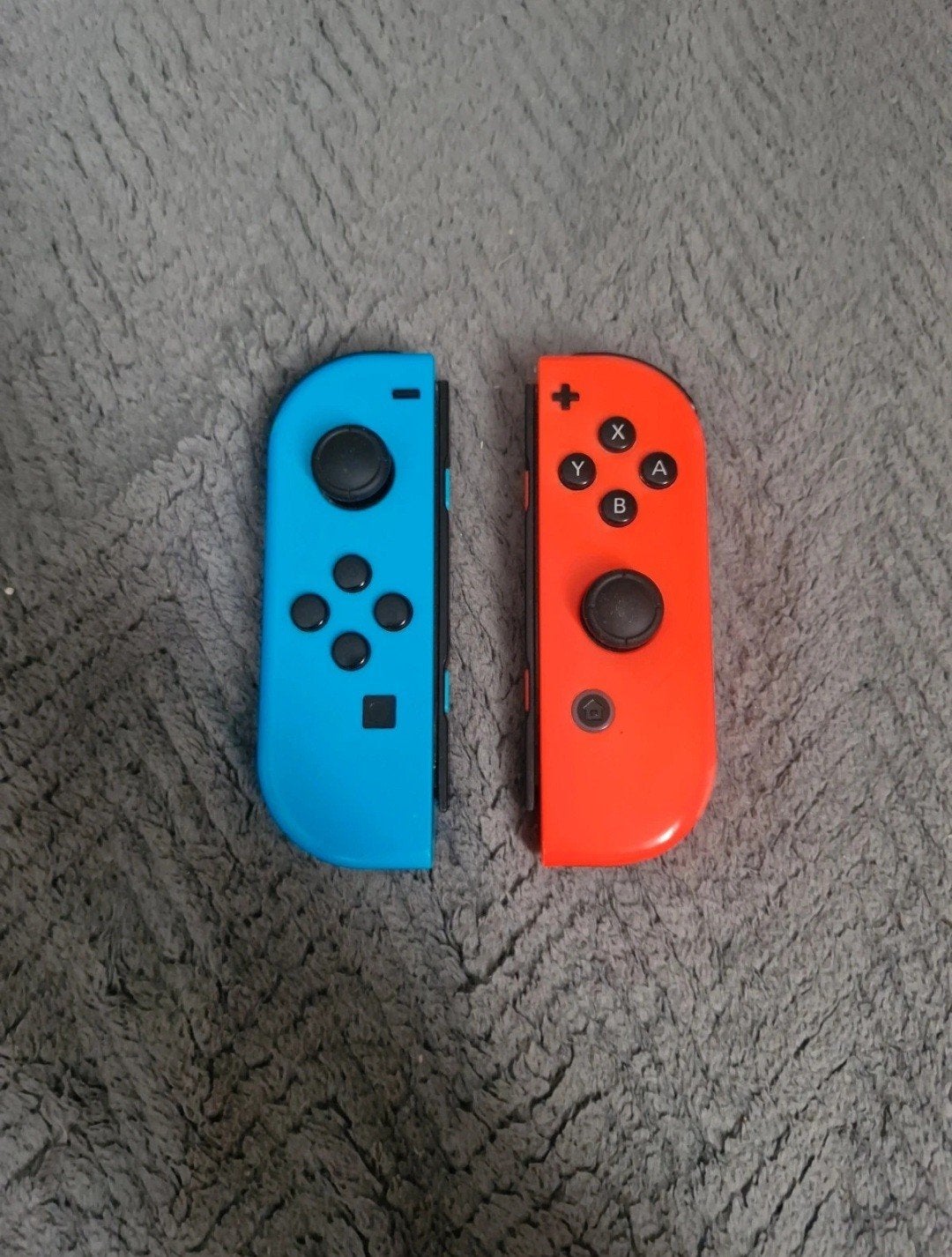 Geupgrade Joy-Cons, Spelcomputers en Games, Spelcomputers | Nintendo Consoles | Accessoires, Zo goed als nieuw, Switch, Overige controllers