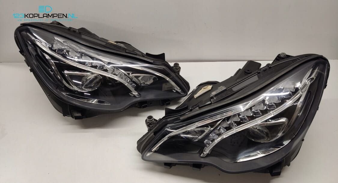 Mercedes E Klasse Coupe 207 Facelift Full Led Koplamp links, Gebruikt, -, Ophalen of Verzenden, -