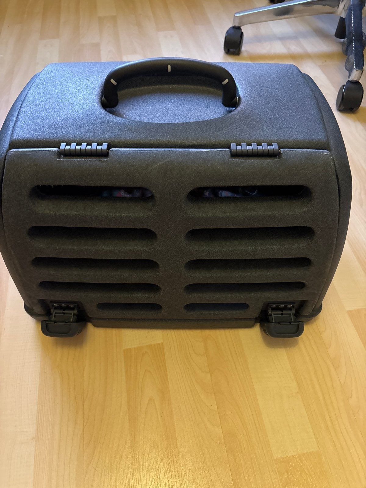 Draagmand transportbox reismand voor katten, Ophalen