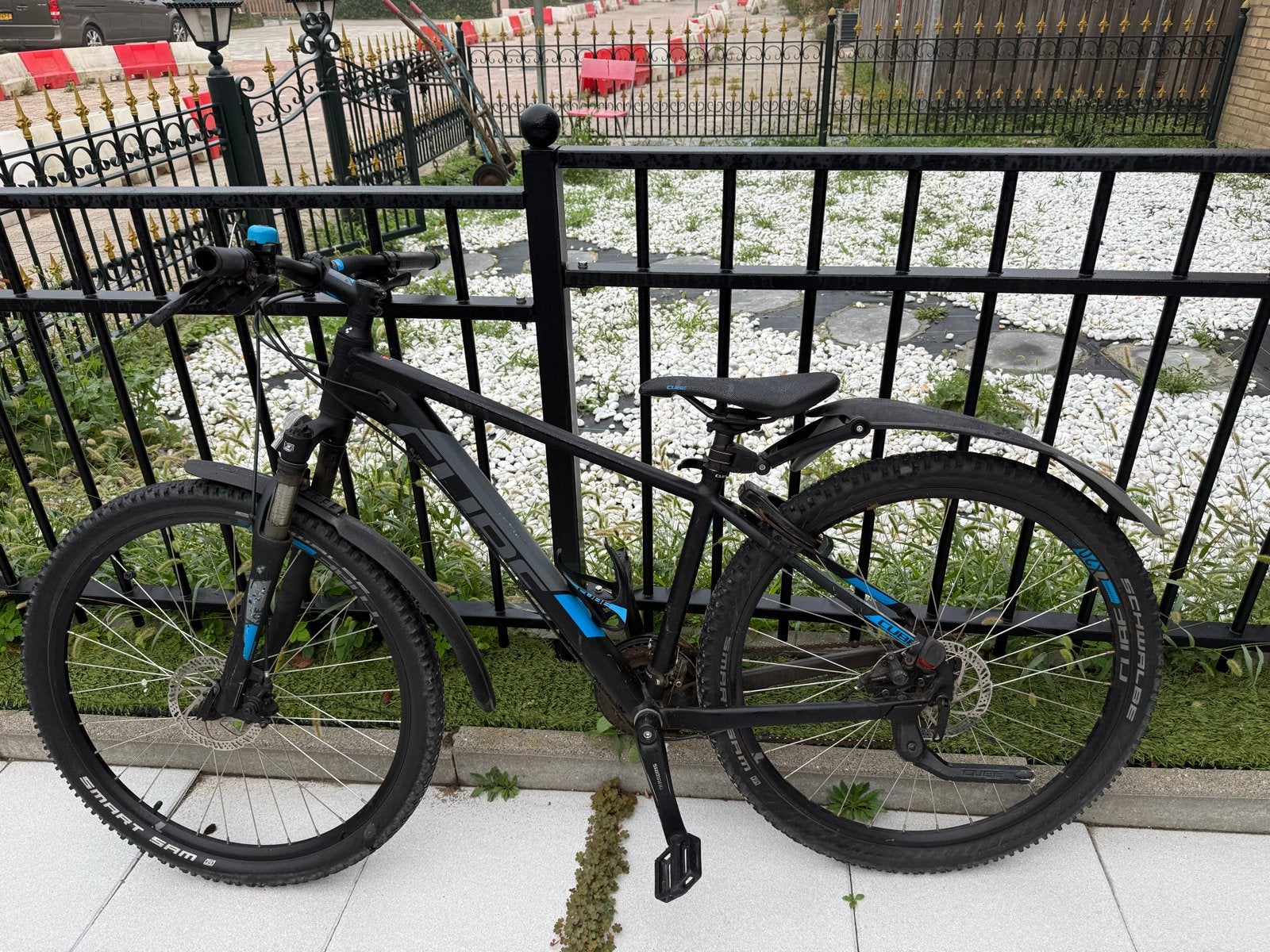 Mountainbike met opknapbeurt nodig Cube, Fietsen en Brommers, Overige merken, Gebruikt, Hardtail, Heren