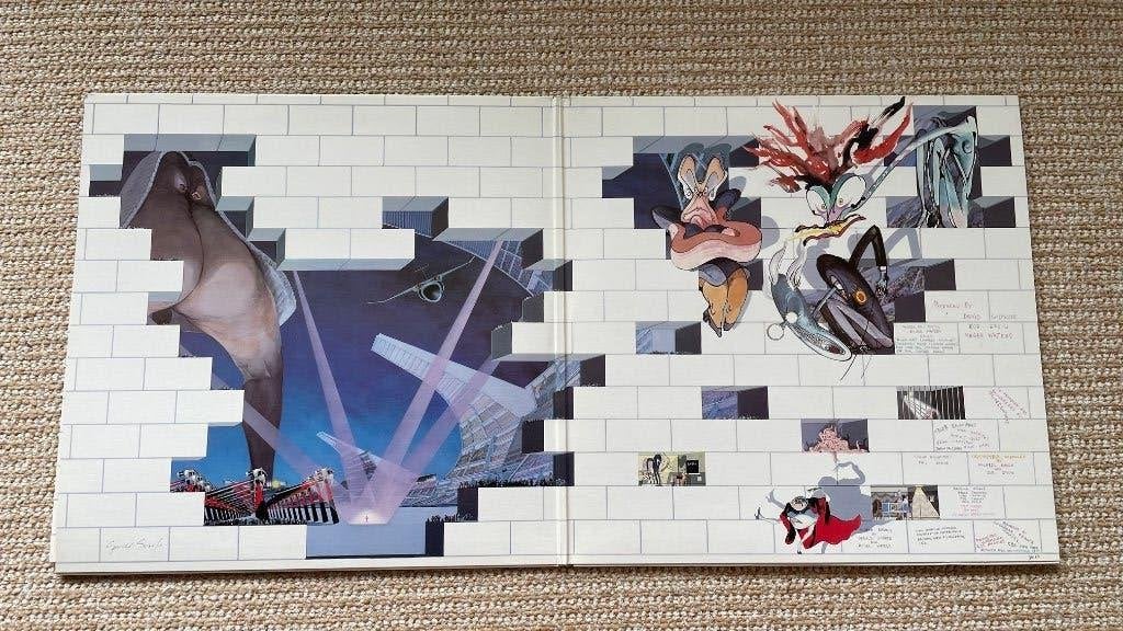 Pink Floyd – The Wall 1979 VS persing, Ophalen, Rock, 12 inch, Dubbel-LP