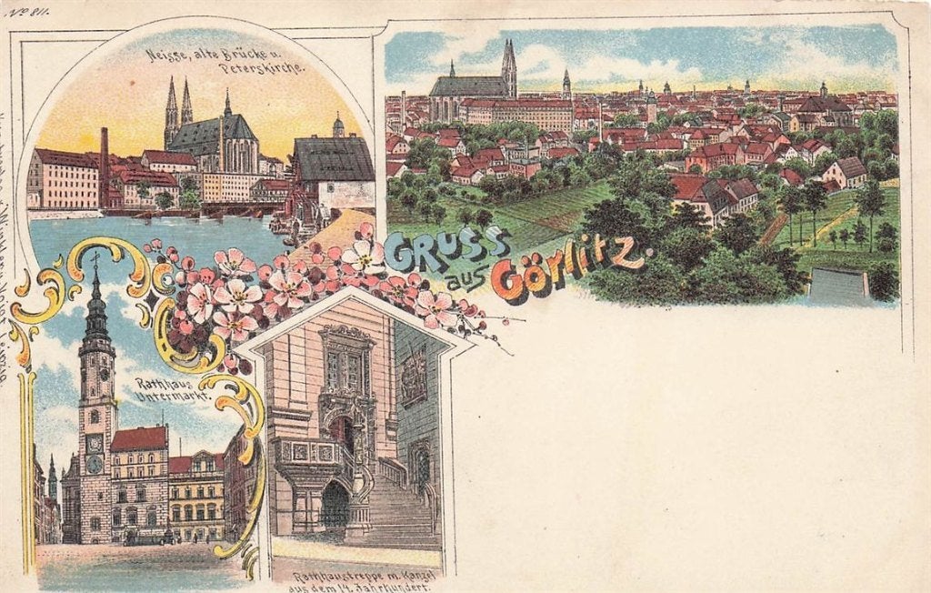 702-161-017 Görlitz, Ophalen of Verzenden, Voor 1920, Duitsland