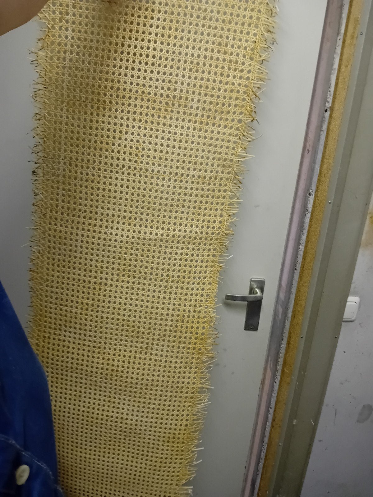 Rotan webbing voor meubelrestauratie of decoratie, Ophalen of Verzenden