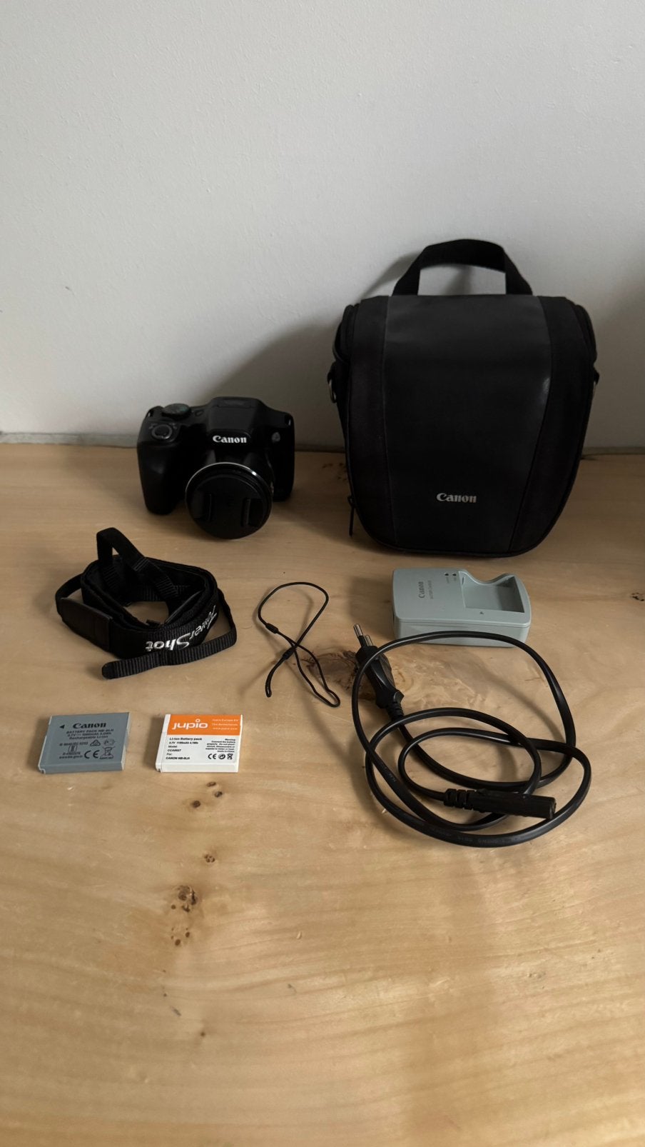 Canon PowerShot SX540 HS - 50x Zoom, 20.3 MP, 20 Megapixel, Gebruikt, Canon, Compact