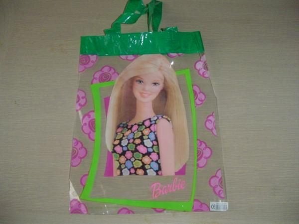 BARBIE tas groen *~~nieuw~~*, Verzamelen, Verzenden, Nieuw