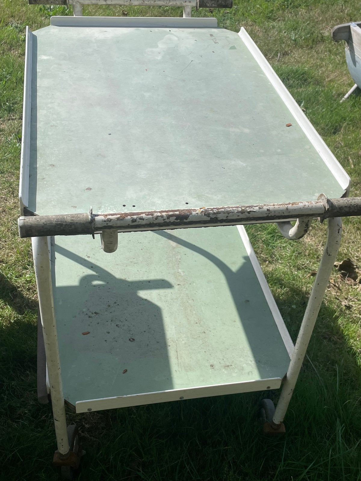 Brocante dienstkarretjes, Ophalen of Verzenden