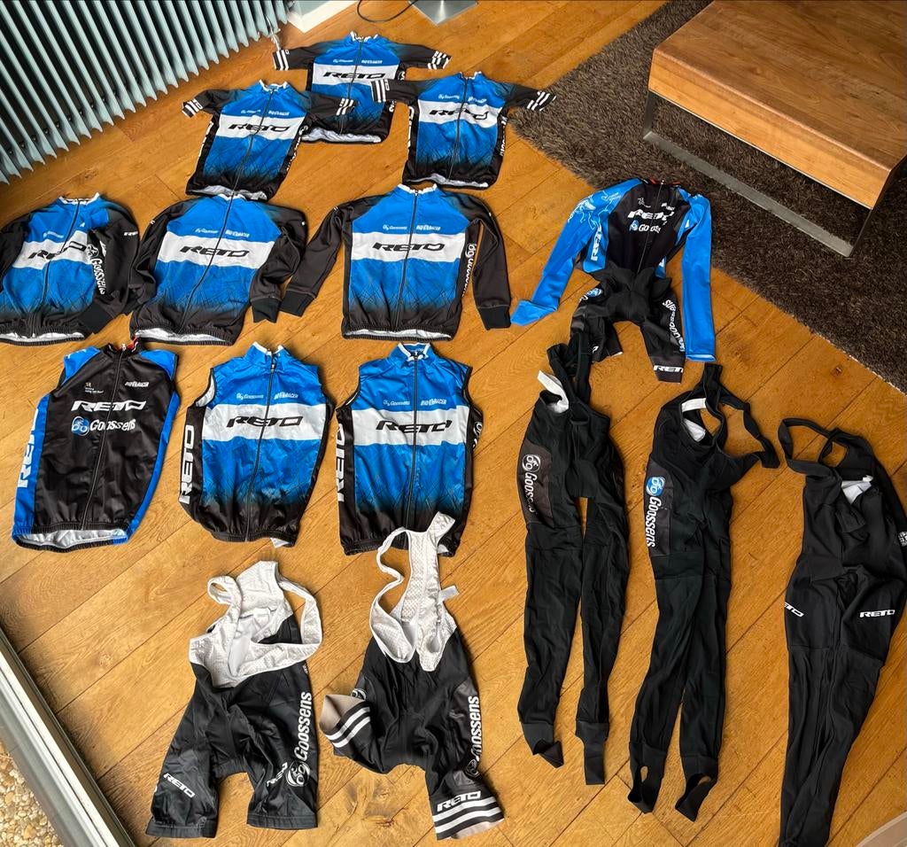 Bioracer fietskleding RETO Arnhem, Ophalen, Gebruikt, Kinderen, Overige maten